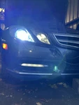 08-14 Mercedes W204 C250 Front Left Side Daytime Running Light Fog Lamp Oem. Fixed Price $50.00.