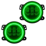 Oracle Lighting 07-15 Fits Jeep Wrangler High Powered Led Fog Lights 5775-004. Fixed Price $227.99.