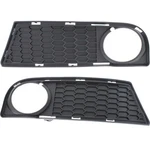 Fog Light Trim Set Of For 08-13 Bmw 128I Black Lh & Rh Side W/ Pkg Coupe. Fixed Price $43.67.