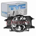 Tyc Dual Radiator & Condenser Fan Assembly For 1994-2001 Saturn SW2 Belts Jy. Fixed Price $113.27.