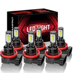 Led Headlight Hi Lo Beam Fog Bulbs For Nissan Altima Sedan 2007-2019. Fixed Price $29.99.