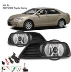 New 2007-2009 Toyota Camry Clear Fog Lights Wiring Kit Included Bulb. Fixed Price $61.89.
