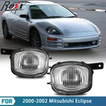 For 2000-02 Mitsubishi Eclipse Clear Lens Pair Bumper Fog Light Replacement Lamp. Fixed Price $41.99.
