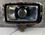 Vtg Aris Flamethrower Fog Light Quartz Halogen 1075 Chrome *read. No Box. Fixed Price $48.90.