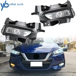 For 2020-2021 Nissan Versa Bumper Fog Lights Lamps Chrome W/bezel+harness Kits. Fixed Price $29.87.