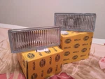 X Fog Light Bmw 1NB 123 581/582-001 By Hella E30 E24 E28 635 325 735 528. Fixed Price $212.00.