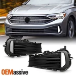 For 2022-2024 Volkswagen Vw Jetta Fog Lights Daytime Running Lamp Oe Style Pair. Fixed Price $75.99.
