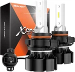 XF1 5202 Led Fog Light Bulbs 13000LM 6500K Waterproof Energy Efficient 50K Hrs. Fixed Price $22.50.