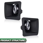 Clear Lens Bumper Fog Lights Left + Right Fit For 2014-2015 Gmc Sierra 1500 New. Fixed Price $29.90.