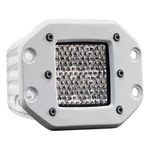 Rigid-industries Flood Diffused Beam Light Led Marine Flush Mount Dually. Fixed Price $162.28.
