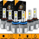 Ridroid 9005+9006+H11 Led Headlight Fog Kit 6000K High Low Beam Bulbs. Fixed Price $30.95.