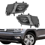 Left & Right Side Fog Light Halogen Lamp For 2018-2020 Volkswagen Atlas. Fixed Price $97.89.