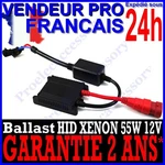 Xenon Hid Slim Ballast For Replacement Bulb 55W Auto Moto 12V H1 H4 H7. Fixed Price $18.56.
