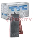 Tyc Left Tail Light Assembly For 1999-2003 Volkswagen Jetta Electrical Ud. Fixed Price $46.13.