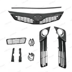 For Camry 2012-2014 8PCS Upper/lower Grille, Fog Lights & Bracket Assembly. Fixed Price $73.90.