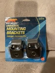 Peterson Manufacturing Nightwatcher Universal Halogen Lights Mounting Brackets. Fixed Price $30.00.