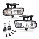 Fit For 99-02 Gmc Sierra 00-06 Yukon Clear Front Bumper Fog Lights Driving Lamps. Fixed Price $22.39.