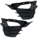 Pair Bumper Face Bar Grilles Set Of 2 Driver & Passenger Side For Chevy Cruze. Fixed Price $101.04.
