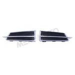 Front Left+right Bumper Fog Light Grille Bezel Cover For Cadillac Xts 2013-2017. Fixed Price $32.49.