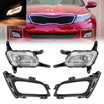 For Kia Optima 2014-2015 Front Bumper Fog Light W/bezels Set Lh&rh. Fixed Price $45.06.