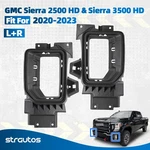 Fog Light Bezel Cover For 2020-2023 Gmc 2500 Hd&sierra 3500 Left&right. Fixed Price $79.60.