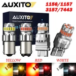 Auxito Led Turn Signal Light Bulb Anti Hyper Flash 3156/3157/7440/7443/1156/1157. Fixed Price $13.59.