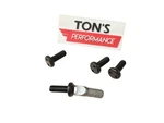 Security Hardware Kit For Baja Designs Fits S2 / Squadron Pro And Sport Led Bar. Fixed Price $22.00.