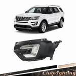 Ford Explorer 2016-2017 Front Fog Light Lamp W/black Bezel Halogen Left Side. Fixed Price $123.27.