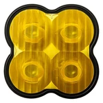 Diode Dynamics 3" Yellow Polycarbonate Driving Beam Lens For Stage Series. Fixed Price $29.95.
