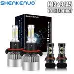 For Dodge Grand Caravan 2008 2009 - Front Led Headlights Hi&lo + Fog Bulbs. Fixed Price $27.99.