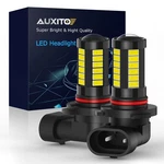 Auxito Led Fog Driving Light 9006 HB4 6000K 2000LM Super Bright Bulbs 33-SMD Exc. Fixed Price $13.99.