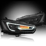 Vland For Mitsubishi Lancer /evo X 2008-2017 Led Drl Projector Headlights. Fixed Price $329.12.