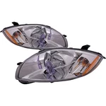 Headlight Set Fits 07-12 Mitsubishi Eclipse Coupe; Spyder; From 1-07; Capa. Fixed Price $169.74.