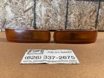 Mitsubishi Minicab Truck U41T U42T Bumpers Blinkers Lights Front Left Right Set. Fixed Price $149.99.