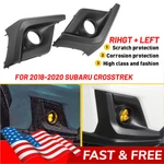 For 2018-2020 Subaru Crosstrek Fog Light Lamp Bezel Cover Left & Right Pair Usa. Fixed Price $53.19.