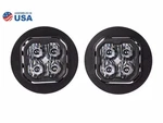 Diode Dynamics SS3 Backlit Led Fog Lights Fits 2005-2009 Subaru Outback. Fixed Price $499.95.