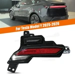 For Tesla Model Y 2025-2026 Left Driver Side Led Bumper Light Brake Lamp. Fixed Price $70.00.