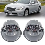 Front Bumper Fog Light Lamp Pair For Infiniti M35H M37 M56 QX56 2011 2012 2013. Fixed Price $20.38.