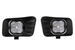 Diode Dynamics SS3 Max Horizontal Led Fog Light For Ram - White W/abl Sae. Fixed Price $719.95.