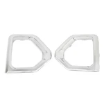 Labwork Rh+lh Fog Light For Gmc Sierra 1500 Denali Slt 19-20 Bezel Cover Chrome. Fixed Price $25.46.