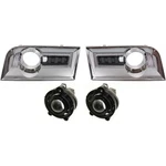 Fog Light Kit For 2010-2015 Gmc Terrain Front With Trims. Fixed Price $108.35.