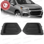Pair Fog Light Covers Front Driver & Passenger Side Fit For 2017-2022 Chevy Trax. Fixed Price $21.00.