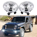 4" Inch Led Fog Lights Front Bumper Driving Lamp For Jeep Wrangler Jk Lj/jl 2PCS. Fixed Price $37.99.