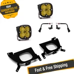 Baja Designs 447518 Squadron Sport Fog Pocket Light Kit. Fixed Price $460.95.