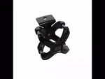 Tube Mount Rugged Ridge X-clamp Black Aluminum Lights, Cameras, Antennas. Fixed Price $19.99.