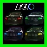 2011-2013 Jeep Grand Cherokee Colorshift Led Headlight Halo Ring Kit By Oracle. Fixed Price $291.59.