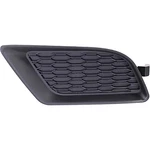 Front Passenger Side Fog Light Cover Matte Black Fits 2011-2014 Dodge Charger. Fixed Price $28.90.