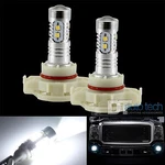 2X H16 6000K 2323 Chip White High Power Led Projector Fog Lights Lamp. Fixed Price $13.49.