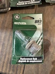 *2* Halogen 893, 12V, Replacement Light Bulb Automotive Fog Lamp (SP112). Fixed Price $16.00.