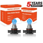 2X PSX24W 5202 Halogen Fog Light Bulbs 4200K For 2010-2019 Jeep Wrangler Jk Jl. Fixed Price $15.94.